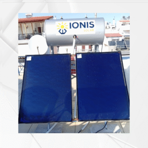 Ηλιακός Θερμοσίφωνας IONIS 200lt με Συλλέκτη 4m²