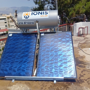 Ηλιακός Θερμοσίφωνας IONIS 160lt με Συλλέκτη 3m²